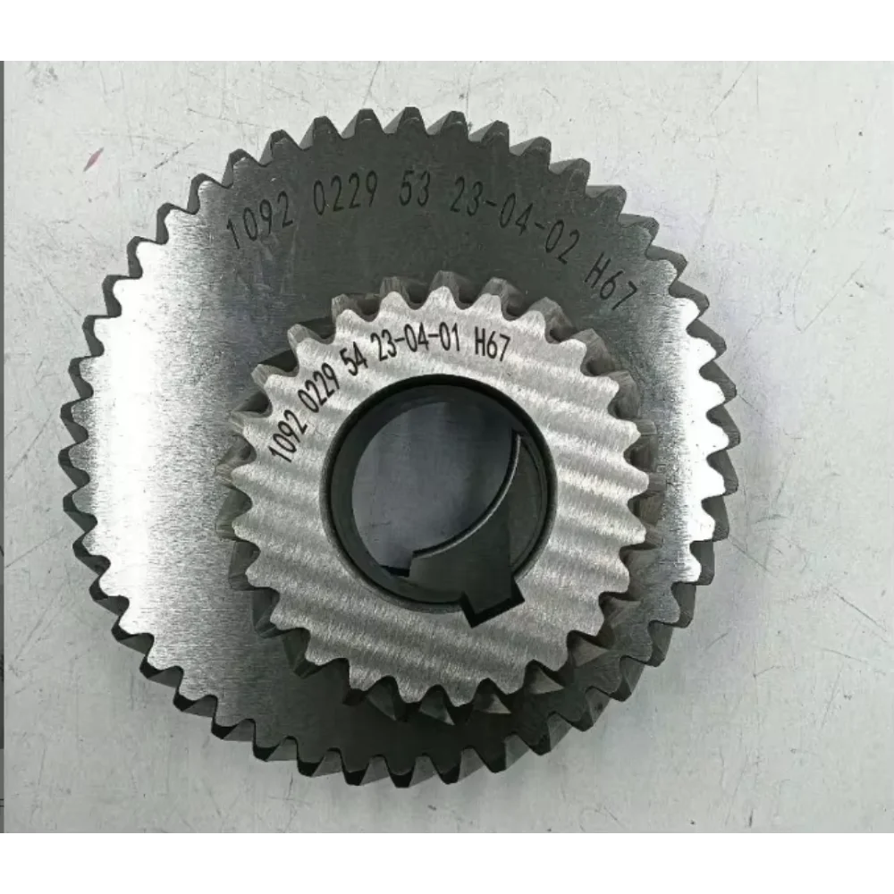 1635574400 1635574300 1623406800 1623406900 Gear-Set Air Compressor Spare Parts
1635574400 1635574300 1623406800 1623406900 Gear-Set Air Compressor Spare Parts