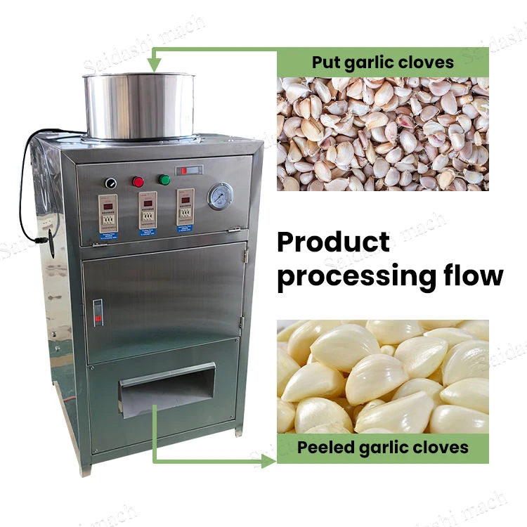 Commercial Garlic Peeler Quick Peeling Garlic Peeling Devices Stainless Steel Garlic Crusher Peeler for Restaurant
Commercial Garlic Peeler Quick Peeling Garlic Peeling Devices Stainless Steel Garlic Crusher Peeler for Restaurant