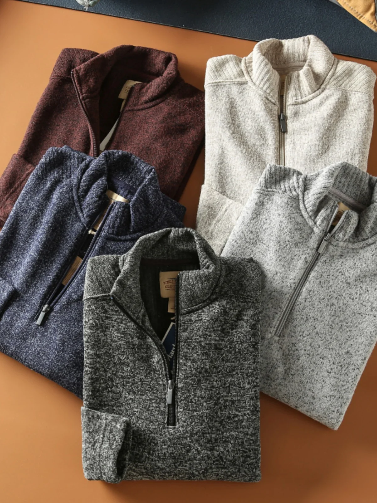 Men's Fce Lined Hoodie Sweatirt f Zipper Casual Stand Collar Autumn Winter New Sle Comfortable Loose Fit Youth Faion
Men's Fce Lined Hoodie Sweatirt f Zipper Casual Stand Collar Autumn Winter New Sle Comfortable Loose Fit Youth Faion