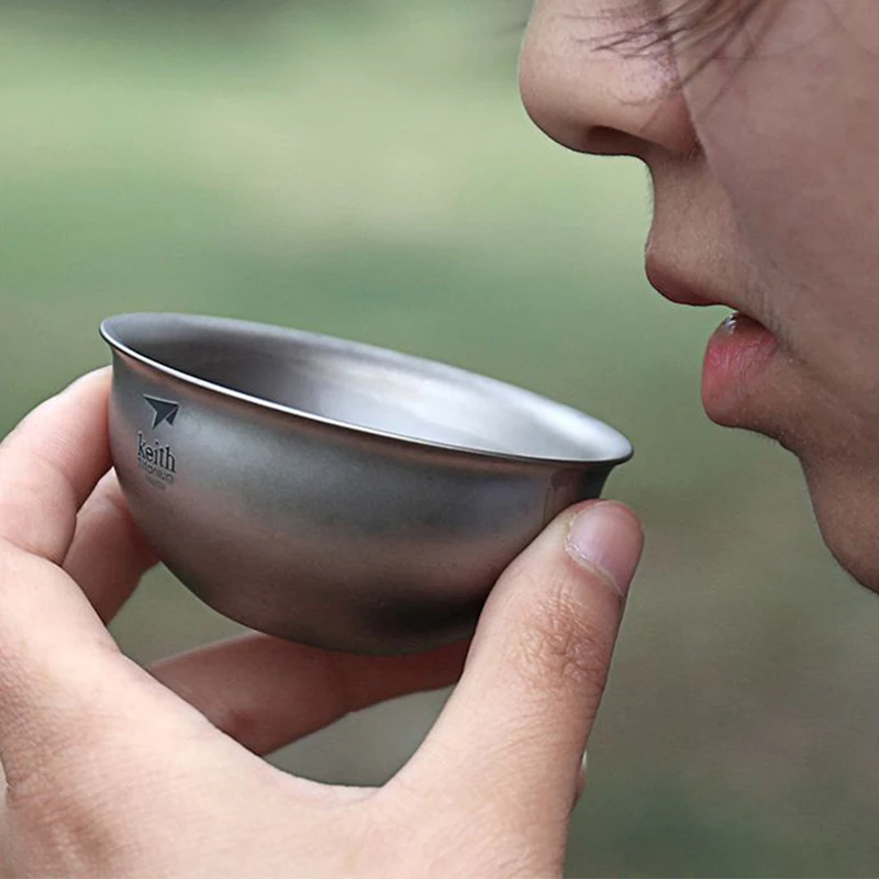 Титановая чайная чашка Keith, 2 шт., противоожоговая чашка с двойными стенками, посуда для путешествий, пикника, кемпинга, чайные чашки, чашка для вина, 45 мл
Титановая чайная чашка Keith, 2 шт., противоожоговая чашка с двойными стенками, посуда для путешествий, пикника, кемпинга, чайные чашки, чашка для вина, 45 мл