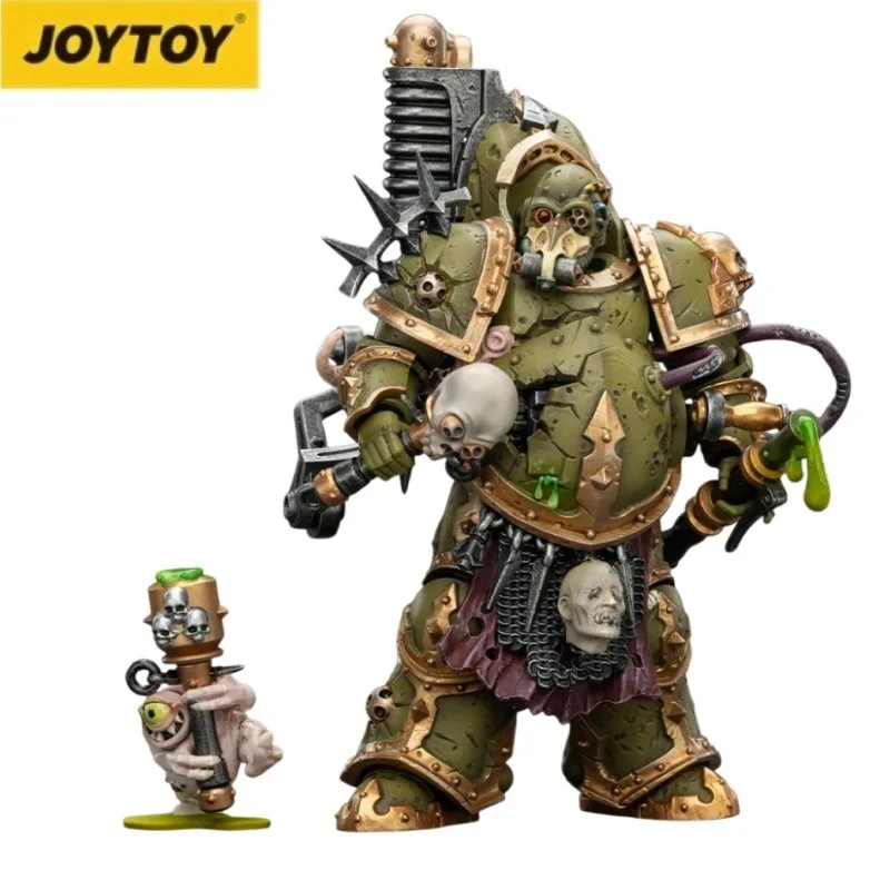 Original JOYTOY Warhammer 40K Death Guard Nauseous Rotbone & Plague Lord 2-Pack 1/18 Scale Action Figure
Original JOYTOY Warhammer 40K Death Guard Nauseous Rotbone & Plague Lord 2-Pack 1/18 Scale Action Figure
