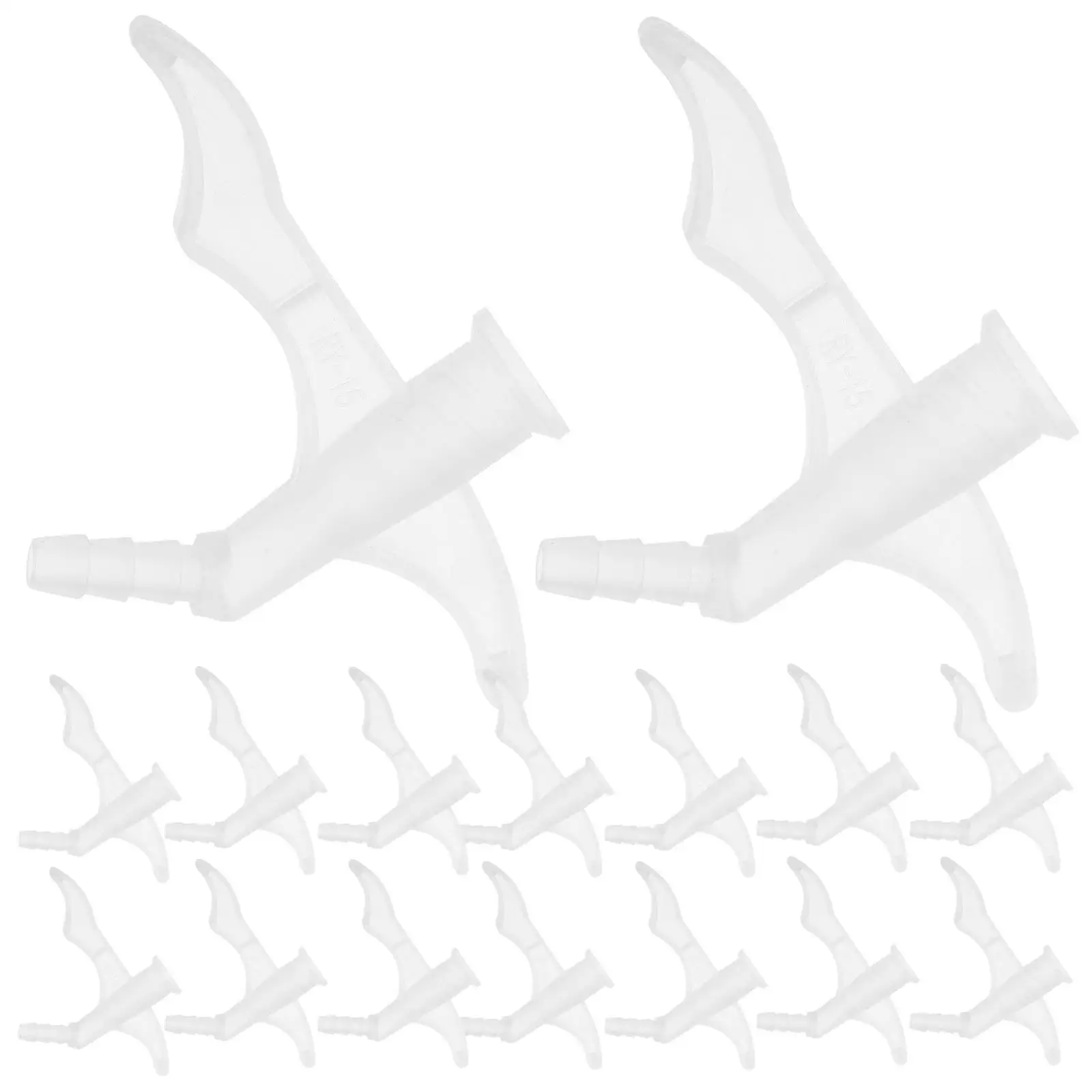 50 Pcs Tube Foam Head Spray Can Replacement Nozzle Applicator Sprayer Hose Plastic Nozzles for Garden
50 Pcs Tube Foam Head Spray Can Replacement Nozzle Applicator Sprayer Hose Plastic Nozzles for Garden