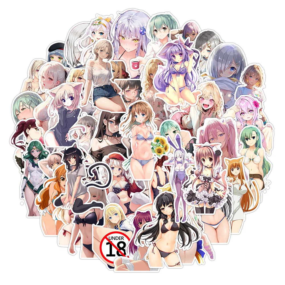 10/50PCS Sexy Anime Girl Graffiti Sticker Attractive Cartoon Beauty Decals Notebook Phone Guitar Skateboard Waterproof Sticker 
10/50PCS Sexy Anime Girl Graffiti Sticker Attractive Cartoon Beauty Decals Notebook Phone Guitar Skateboard Waterproof Sticker