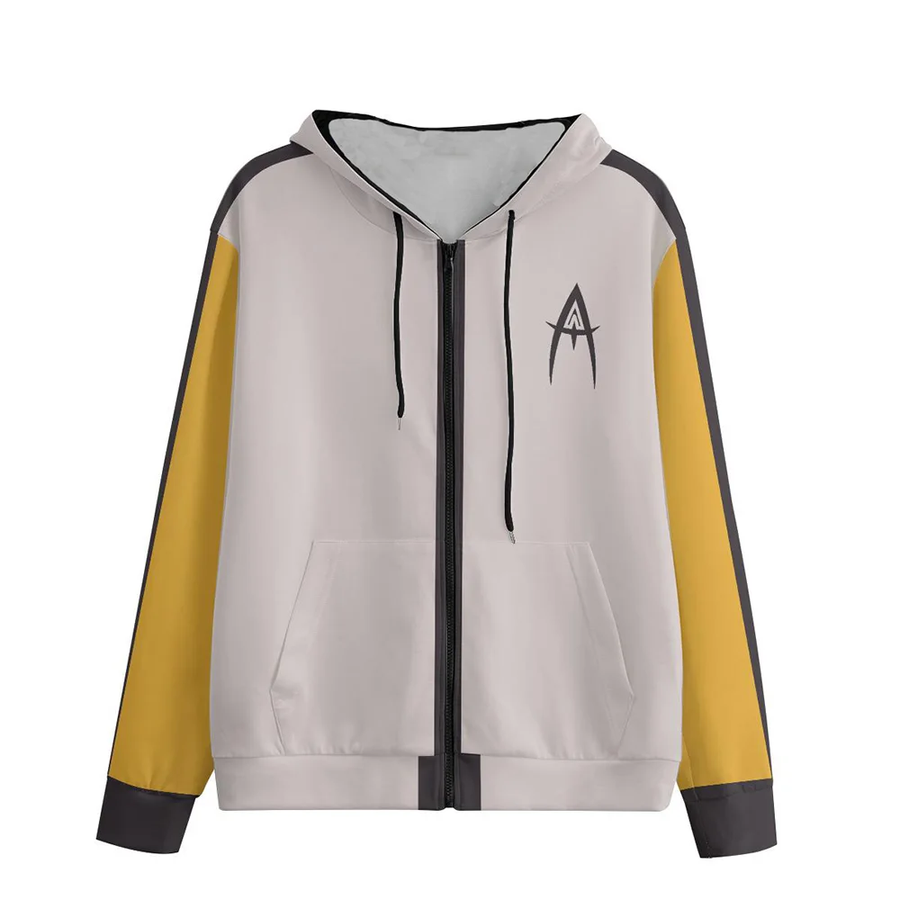 Толстовки с капюшоном в стиле аниме для косплея Helluva Boss HazbinHotel, толстовки на молнии с длинными рукавами, повседневные свободные толстовки на молнии с капюшоном для мужчин и женщин, топы
Толстовки с капюшоном в стиле аниме для косплея Helluva Boss HazbinHotel, толстовки на молнии с длинными рукавами, повседневные свободные толстовки на молнии с капюшоном для мужчин и женщин, топы