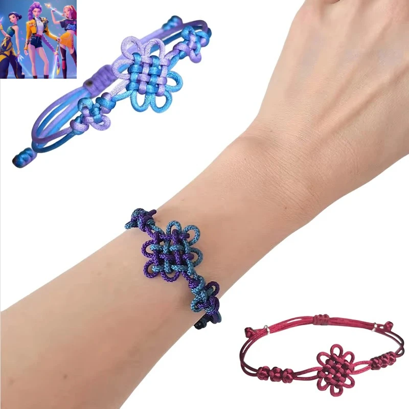 Lucky Woven Bracelet Fashion Bracelet Cute Cartoon Decor Couple Valentine's Day Halloween Party Decoration Gifts
Lucky Woven Bracelet Fashion Bracelet Cute Cartoon Decor Couple Valentine's Day Halloween Party Decoration Gifts