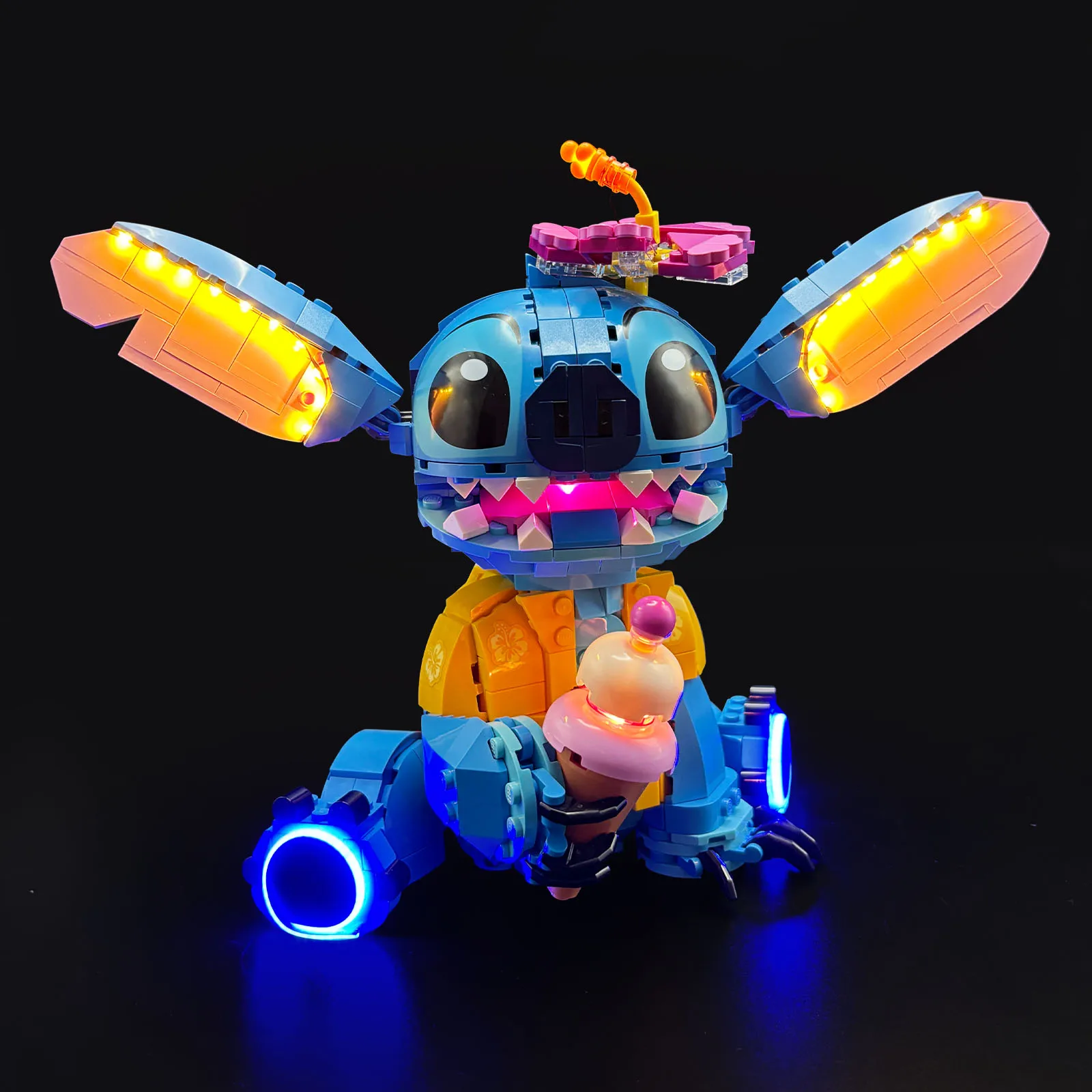 LYBMTWF LED Light Set For Stitch 43249 Building Blocks Bricks Only Lighting Kit NOT Include Model
LYBMTWF LED Light Set For Stitch 43249 Building Blocks Bricks Only Lighting Kit NOT Include Model