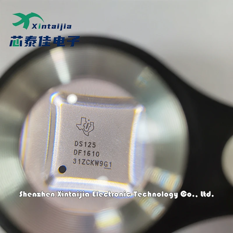 DS125DF1610FB Интерфейс FCBGA-196 - буфер сигнала, повторитель 100% новый и аутентичный, готовый к отправке на складе
DS125DF1610FB Интерфейс FCBGA-196 - буфер сигнала, повторитель 100% новый и аутентичный, готовый к отправке на складе