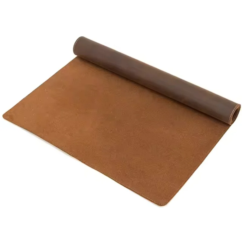 60*40 80*40 90 *45cm Genuine Leather Mouse Pad Cowhide Large Desk Mat Computer Mousepad Keyboard Table Cover for PC Gamer Laptop
60*40 80*40 90 *45cm Genuine Leather Mouse Pad Cowhide Large Desk Mat Computer Mousepad Keyboard Table Cover for PC Gamer Laptop