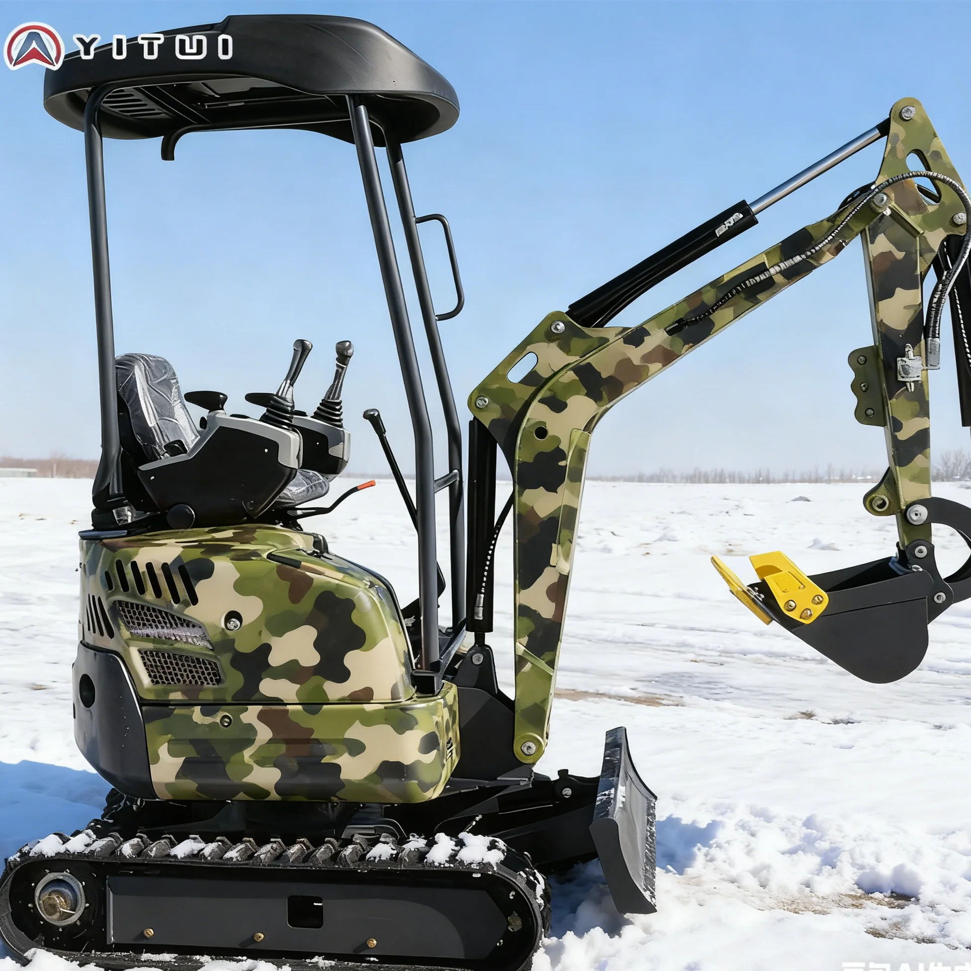 Winter Hot Sales 2 Tons 3 Tons Cab Mini Excavator Euro 5 Standard Kubota Engine Mini Excavator Price Customized
Winter Hot Sales 2 Tons 3 Tons Cab Mini Excavator Euro 5 Standard Kubota Engine Mini Excavator Price Customized