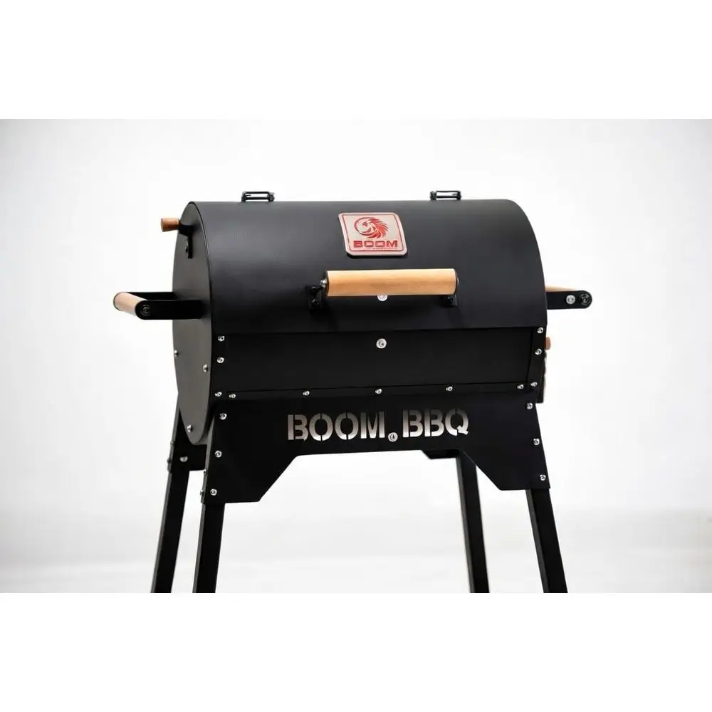 Outdoor Steel BBQ Charcoal Grill for Backyard Cooking
Outdoor Steel BBQ Charcoal Grill for Backyard Cooking