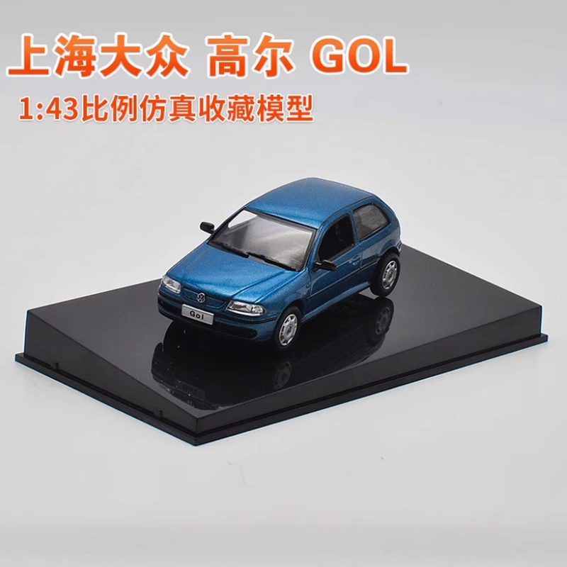 Original 1:43 Scale GOL Car Alloy Simulation Car Model Collection Display Toy Gift Souvenir
Original 1:43 Scale GOL Car Alloy Simulation Car Model Collection Display Toy Gift Souvenir