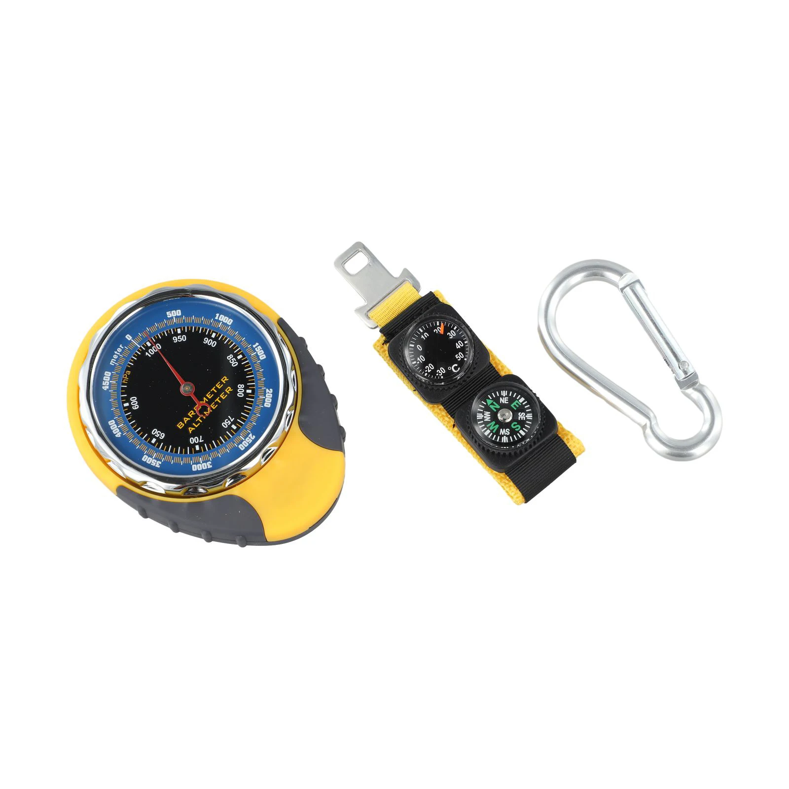 Hiking Equipment 4-in-1 Altimeter Altitude Measurement Battery-Free Tool 60mm 2.4inch Camping Trips For Hiking
Hiking Equipment 4-in-1 Altimeter Altitude Measurement Battery-Free Tool 60mm 2.4inch Camping Trips For Hiking
