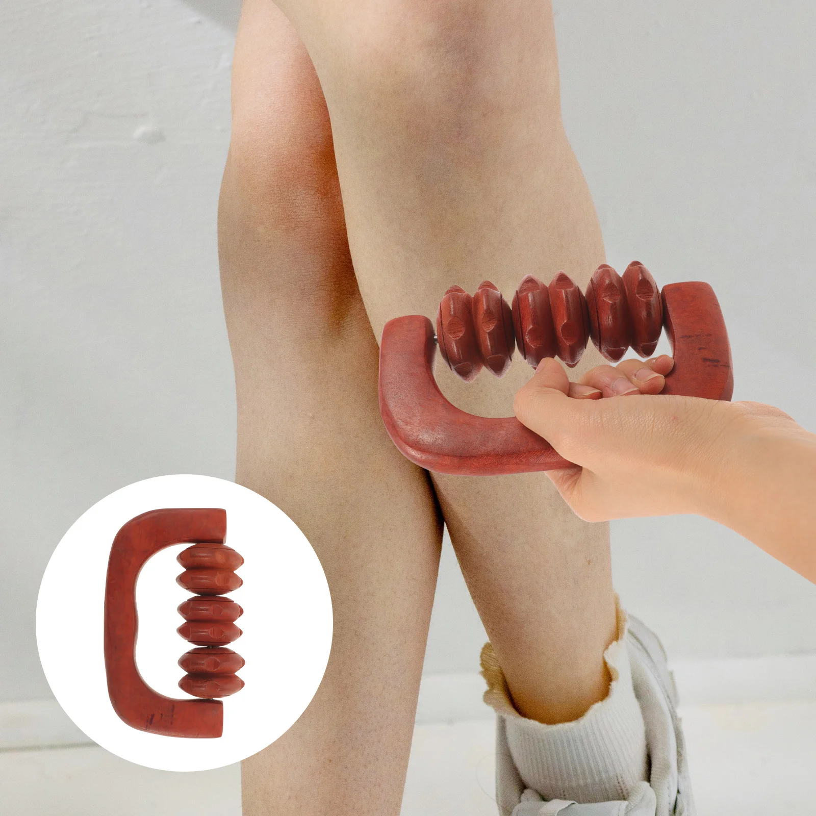 Портативный деревянный массажный ролик для мышечного напряжения, узлов и улучшения кровообращения, массажный ролик, деревянный массажер для ног
Портативный деревянный массажный ролик для мышечного напряжения, узлов и улучшения кровообращения, массажный ролик, деревянный массажер для ног