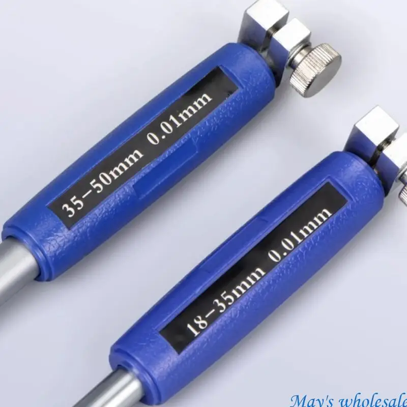 0-12.7mm Inner Diameter with In/Metric Conversion 0.01mm/0.0005inch Resolution 448A
0-12.7mm Inner Diameter with In/Metric Conversion 0.01mm/0.0005inch Resolution 448A