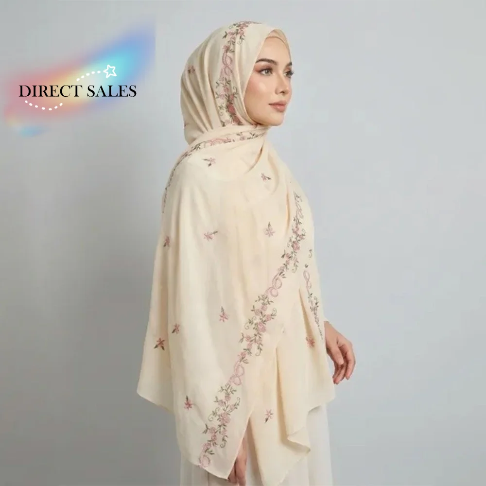 Fashion Sunscreen Floral Headscarf Long Cotton Hijab Scarf Turban Veil Thin Shawl Vacation
Fashion Sunscreen Floral Headscarf Long Cotton Hijab Scarf Turban Veil Thin Shawl Vacation