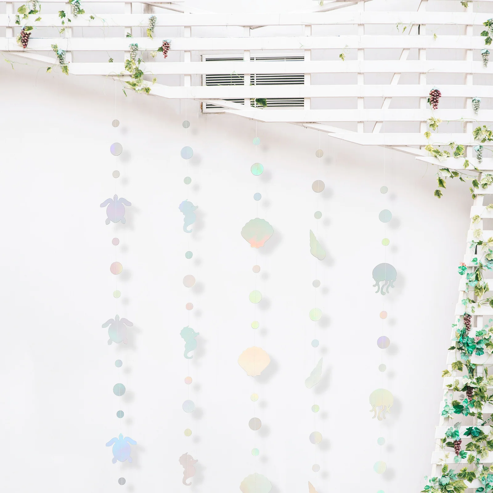 8Pcs Ocean Themed Party Banner Decorative Conch Garlands Hanging Ornament for Birthday Wedding Celebration Home Decor
8Pcs Ocean Themed Party Banner Decorative Conch Garlands Hanging Ornament for Birthday Wedding Celebration Home Decor