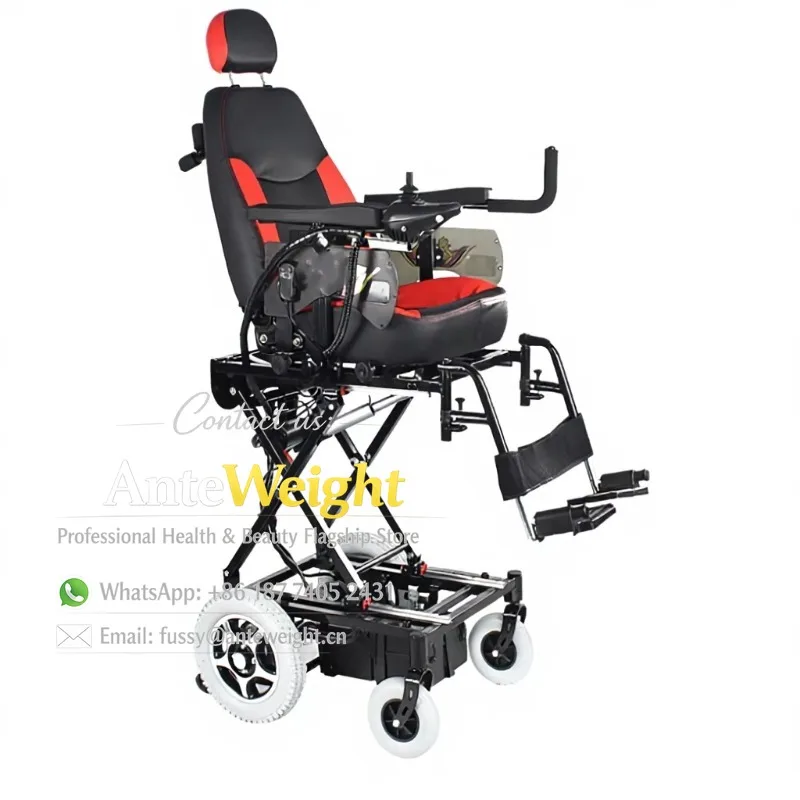 Height-Adjustable Electric Wheelchair Seat Lifting Function for the Elderly and Disabled Home Use
Height-Adjustable Electric Wheelchair Seat Lifting Function for the Elderly and Disabled Home Use