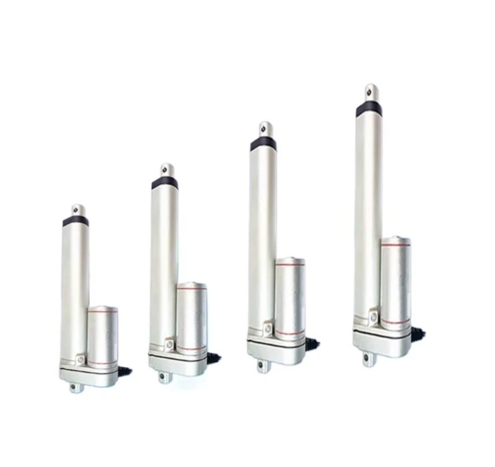 12V/24V Electric Push Rods (300mm Stroke) - High Thrust Screw Motors, Custom Telescopic Rods
12V/24V Electric Push Rods (300mm Stroke) - High Thrust Screw Motors, Custom Telescopic Rods