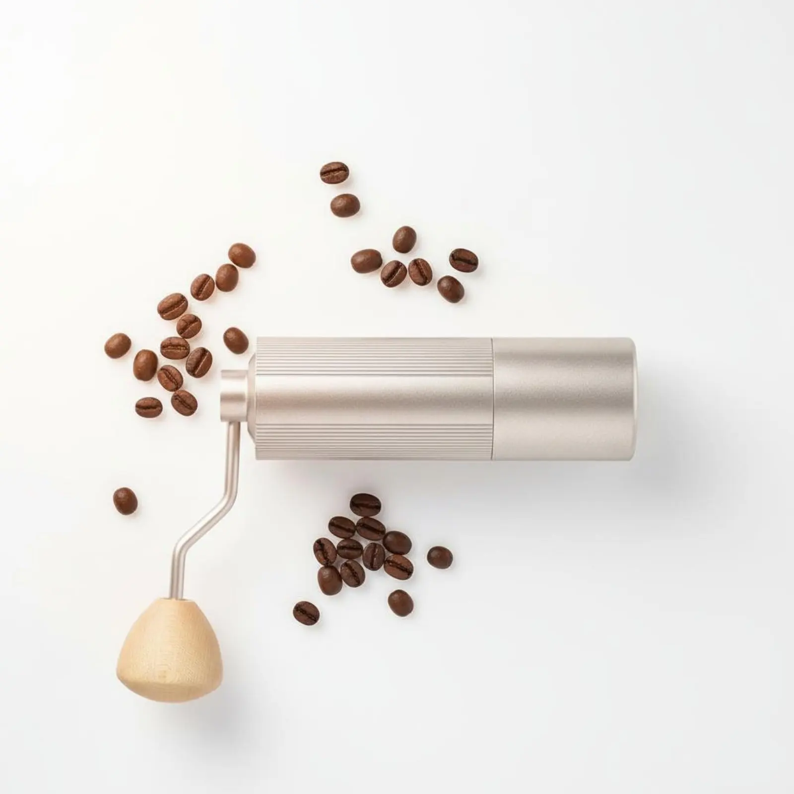 Manual Coffee Grinder Uniform Mill Hand Crank Coffee Mill Portable Burr Grinder Aluminum Alloy Frame Kitchen Tool for Travelers
Manual Coffee Grinder Uniform Mill Hand Crank Coffee Mill Portable Burr Grinder Aluminum Alloy Frame Kitchen Tool for Travelers