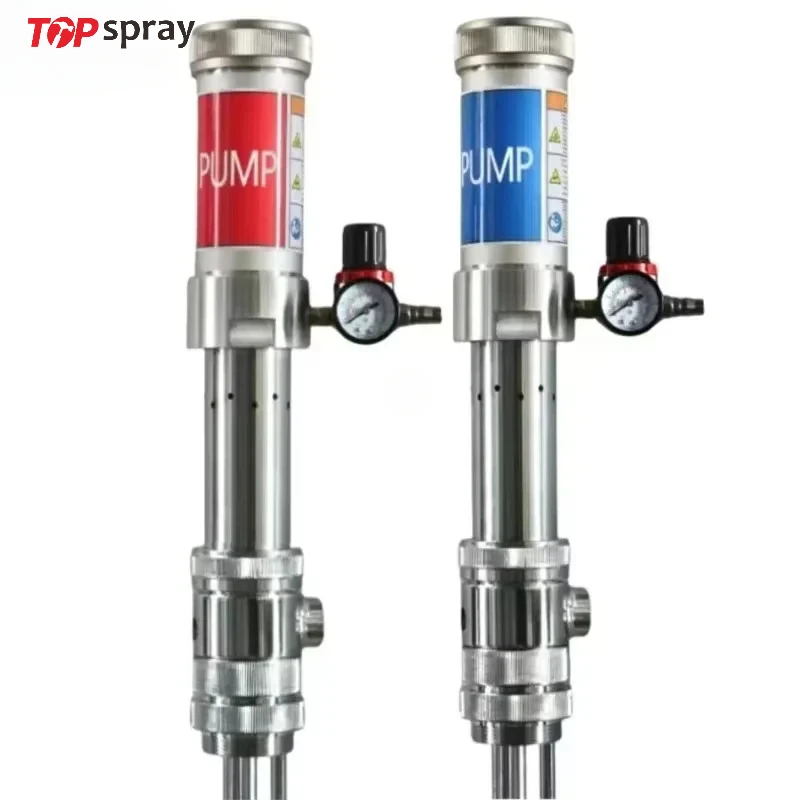 Насос для перекачки подъемной жидкости Topspray 3:1 из полиуретана и полиуретана для насоса-распылителя PU P2
Насос для перекачки подъемной жидкости Topspray 3:1 из полиуретана и полиуретана для насоса-распылителя PU P2