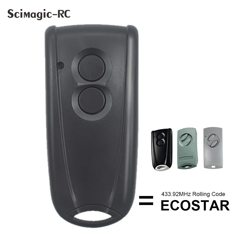 ECOSTAR RSC2 433 RSE2 433 Garage Door Opener Barrier 433.92MHz Rolling Code HORMANN ECOSTAR RSC2 RSE2 Compatible Remote Control
ECOSTAR RSC2 433 RSE2 433 Garage Door Opener Barrier 433.92MHz Rolling Code HORMANN ECOSTAR RSC2 RSE2 Compatible Remote Control