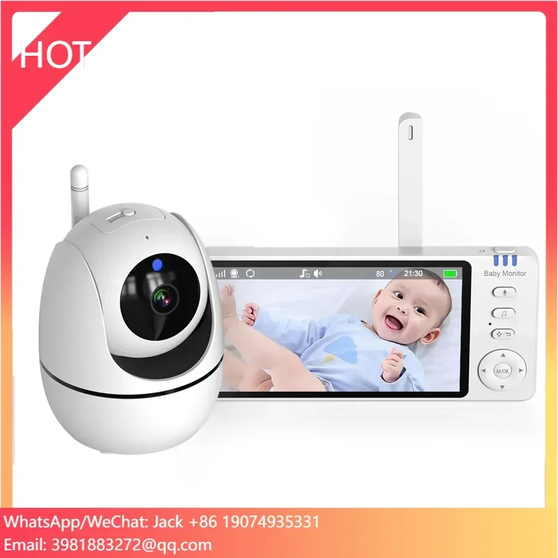 7-inch High-definition Display Baby Baby Care Device Children and the Elderly Baby
7-inch High-definition Display Baby Baby Care Device Children and the Elderly Baby