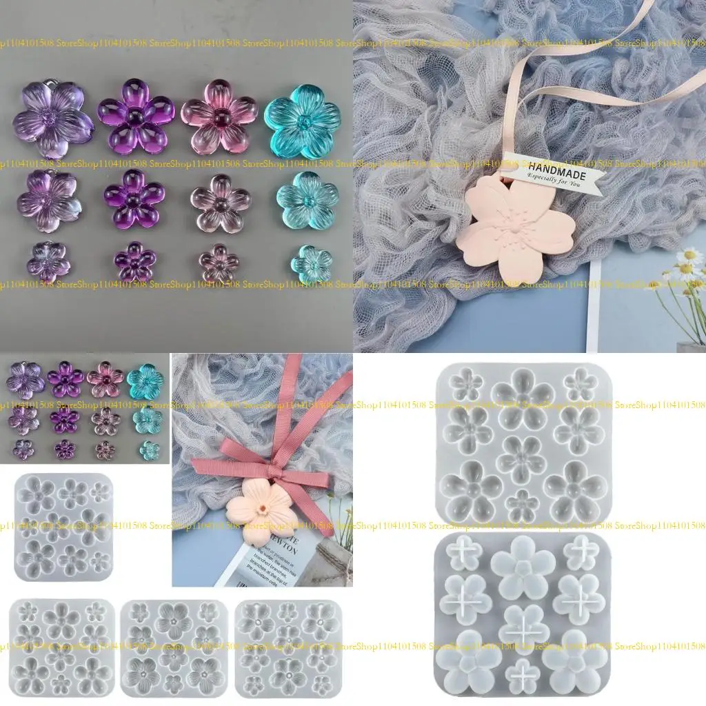 15 -й вишнево -цветочный цветок Силиконовый плесень вишня цветут эпоксидные литейные формы смолы
15 -й вишнево -цветочный цветок Силиконовый плесень вишня цветут эпоксидные литейные формы смолы