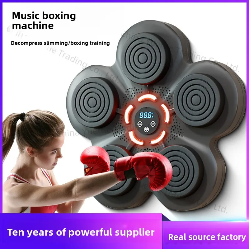 Intelligent Music Boxing Target Electronic Machine Children's Boxing Training Equipment Household Boxing Wall Target
Intelligent Music Boxing Target Electronic Machine Children's Boxing Training Equipment Household Boxing Wall Target