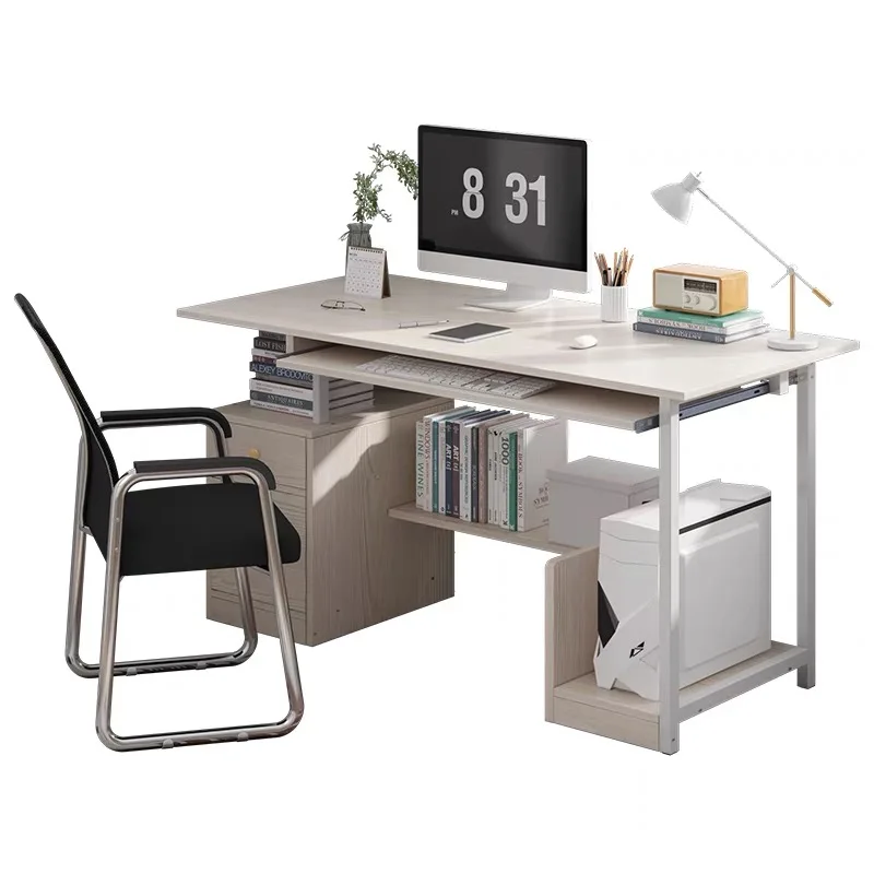 Computer desktop table, single person small household, simple computer table, bedroom table
Computer desktop table, single person small household, simple computer table, bedroom table