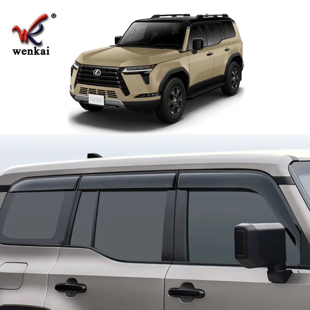 Car Window Visors For 2024 Lexus GX GX550 Rain Guards Weathershields Sun Rain Deflectors Accessories
Car Window Visors For 2024 Lexus GX GX550 Rain Guards Weathershields Sun Rain Deflectors Accessories
