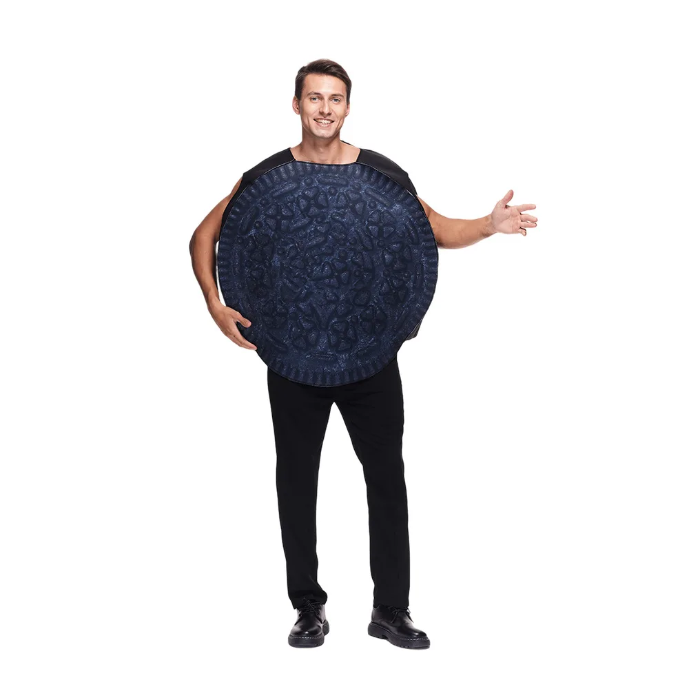 Adult Heart Cookie Costume Par Bar loween Stage Performance Clothing Cosplay Food Role-plang Outfit
Adult Heart Cookie Costume Par Bar loween Stage Performance Clothing Cosplay Food Role-plang Outfit