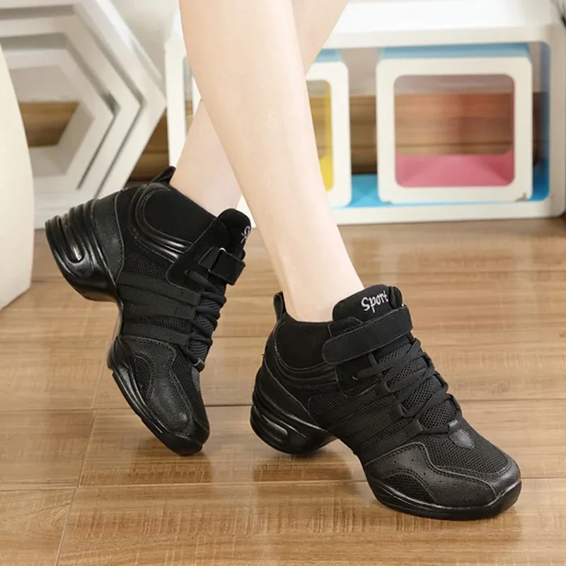 XIHAHA Women Sports Feature Soft Outsole Breath Dance Shoes Sneakers Woman Practice Shoe Modern Dance Jazz Girls Shoes
XIHAHA Women Sports Feature Soft Outsole Breath Dance Shoes Sneakers Woman Practice Shoe Modern Dance Jazz Girls Shoes