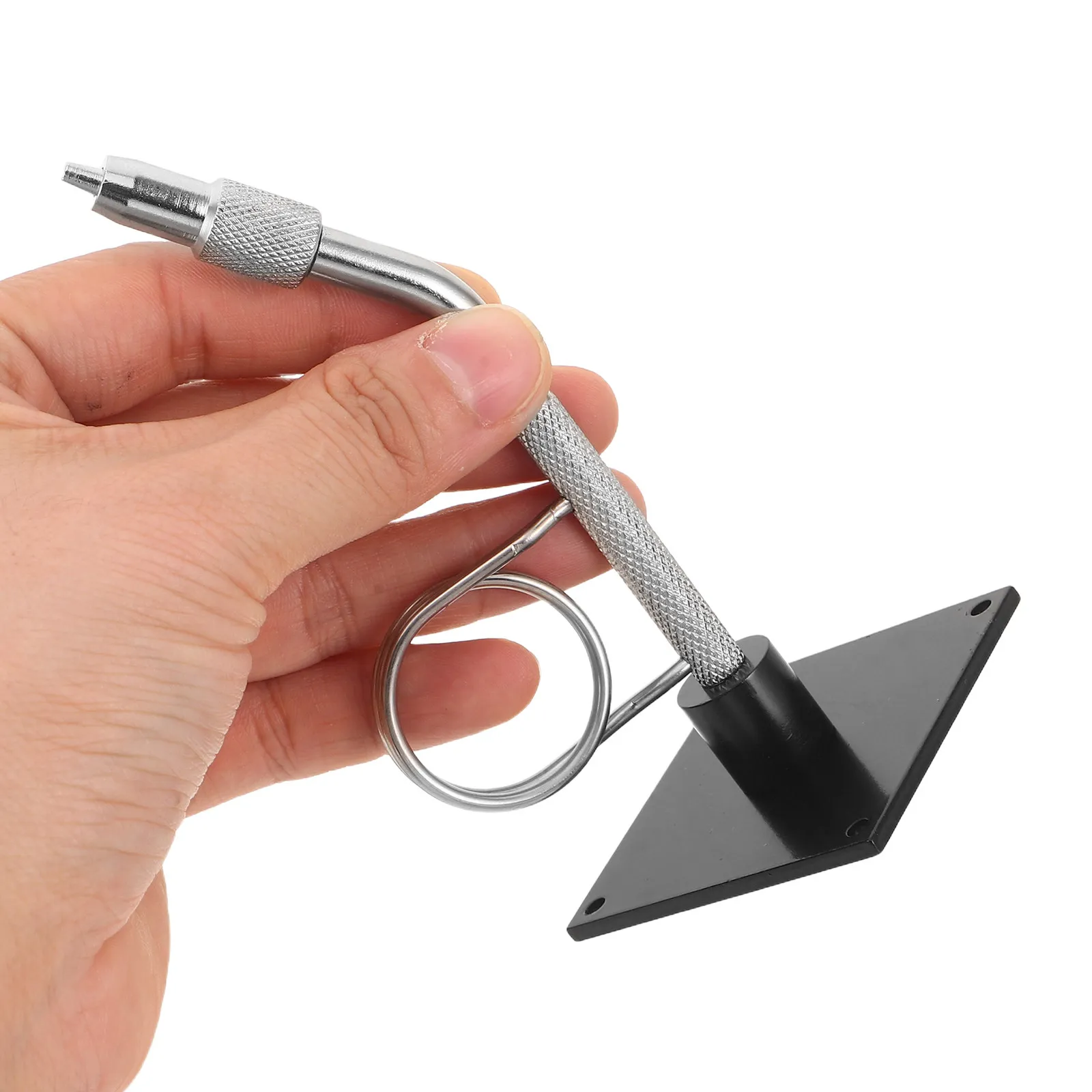 Fishing Hook Tying Station Adjustable Foldable Portable Fishing Hook Tying Platform Efficient Tool for Anglers
Fishing Hook Tying Station Adjustable Foldable Portable Fishing Hook Tying Platform Efficient Tool for Anglers