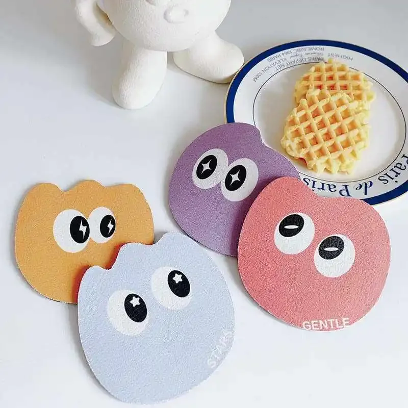 1PCS Cartoon Leather Coaster Heat Insulation Reusable Anti Slip Pot Mat Cup Pads Table Protector Kitchen Item Accessories
1PCS Cartoon Leather Coaster Heat Insulation Reusable Anti Slip Pot Mat Cup Pads Table Protector Kitchen Item Accessories
