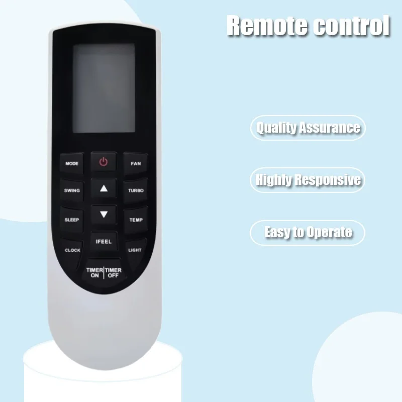 New YAN1F1 Air Conditioner Remote Control Replacement For Gree Air Conditioning Controller-VVNB
New YAN1F1 Air Conditioner Remote Control Replacement For Gree Air Conditioning Controller-VVNB