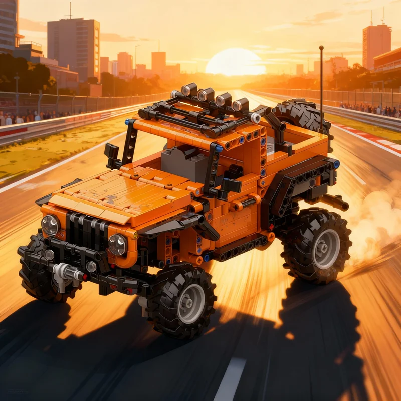 745pcs MOC Jeepped Rally Technical Model Building Blocks Architecture Christmas Gift Assemble DIY Toy Creative Education Idea
745pcs MOC Jeepped Rally Technical Model Building Blocks Architecture Christmas Gift Assemble DIY Toy Creative Education Idea