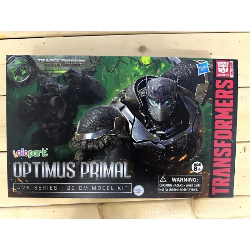 In Stock Hasbro Transformation Toys Rise Of The Beasts Optimus Primal Orangutan Captain AMK 20cm Model Kit Robot Action Figures
In Stock Hasbro Transformation Toys Rise Of The Beasts Optimus Primal Orangutan Captain AMK 20cm Model Kit Robot Action Figures