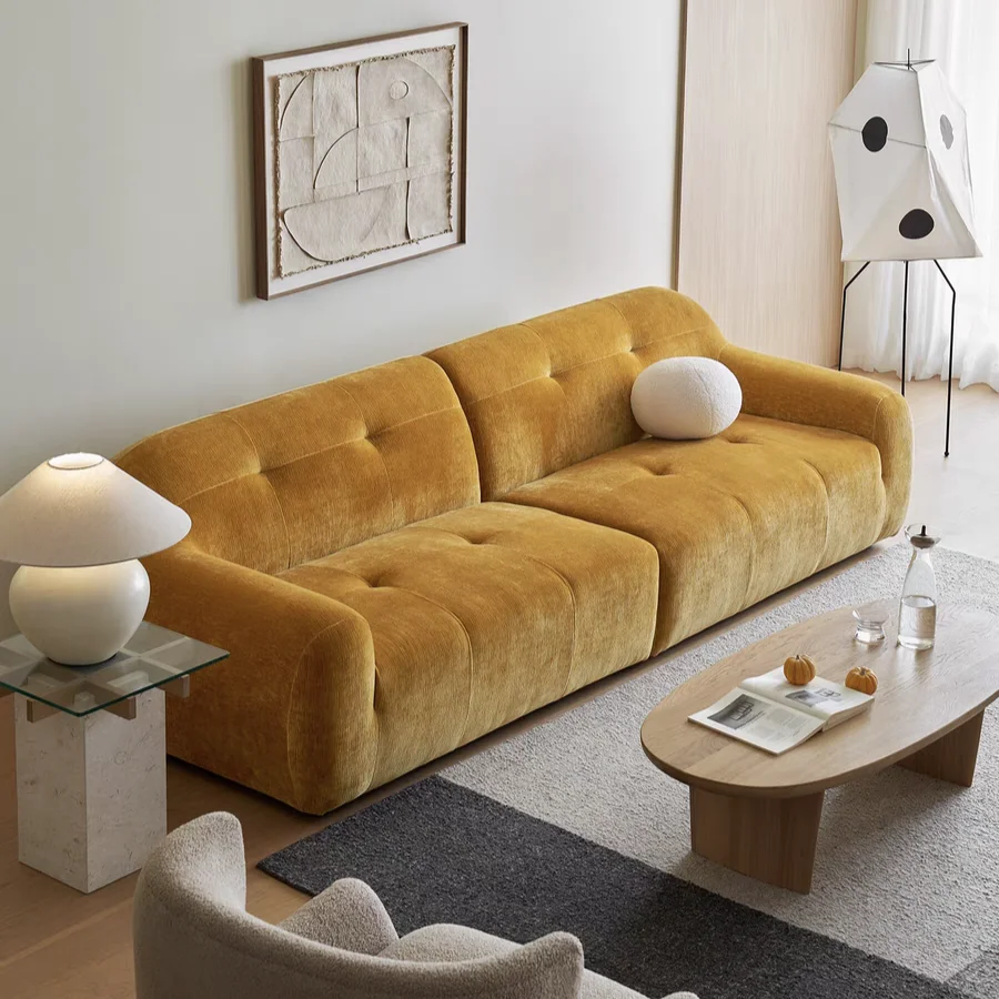 @#Designer Matsutake Sofa Retro Style Small Apartment Chenille Cloth Art Three-person Apartment Villa Living Room Sofa
@#Designer Matsutake Sofa Retro Style Small Apartment Chenille Cloth Art Three-person Apartment Villa Living Room Sofa