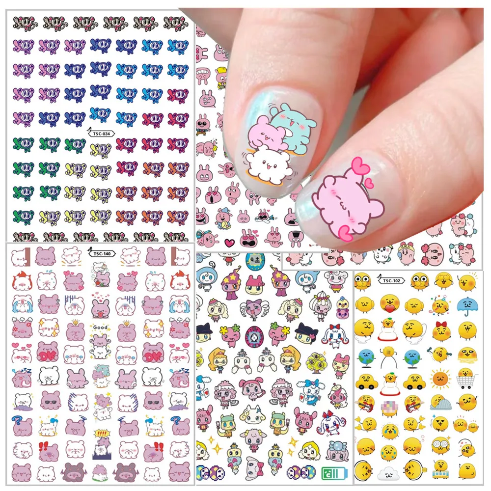 TSC-140 little yellow bean face loveez octopus NANA Girl Design 3d Nail Art Stickers Decal Slider Decor Stamp
TSC-140 little yellow bean face loveez octopus NANA Girl Design 3d Nail Art Stickers Decal Slider Decor Stamp