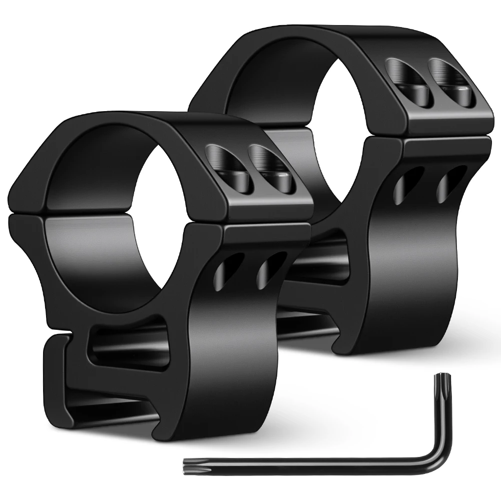 UniqueFire M737 Pack of 2, QD Quick Release 30mm Scope Rings Aluminum Picatinny Scope Mounts for Flashlight
UniqueFire M737 Pack of 2, QD Quick Release 30mm Scope Rings Aluminum Picatinny Scope Mounts for Flashlight