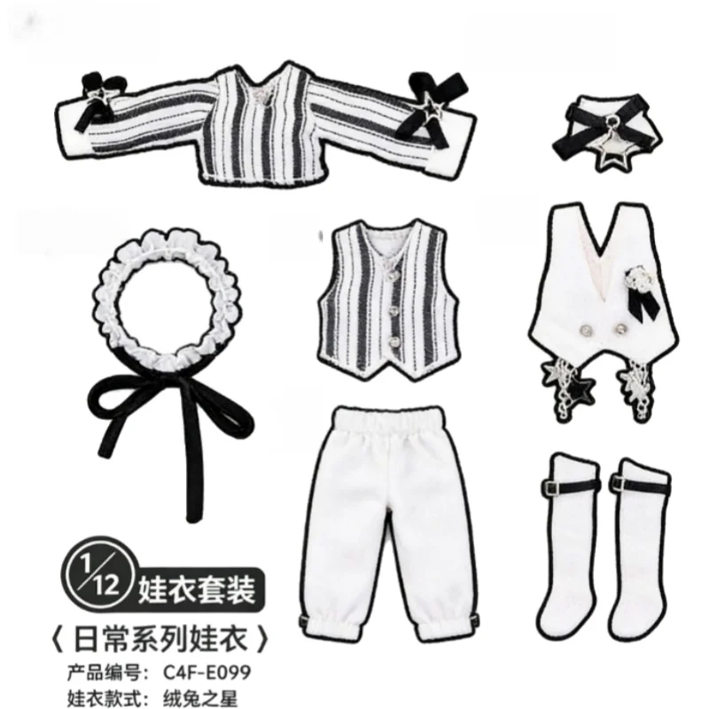 COME4FREE Детская одежда, повседневная коллекция, Rongtu Star Tracing Star Rumor OB11, кукла 12 очков BJD, детская одежда, новый продукт на складе
COME4FREE Детская одежда, повседневная коллекция, Rongtu Star Tracing Star Rumor OB11, кукла 12 очков BJD, детская одежда, новый продукт на складе