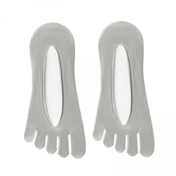 Five Toe Separated Socks Soft Polyester Anti Slip Invisible Low Cut Liner Socks for Women Summer Use
Five Toe Separated Socks Soft Polyester Anti Slip Invisible Low Cut Liner Socks for Women Summer Use