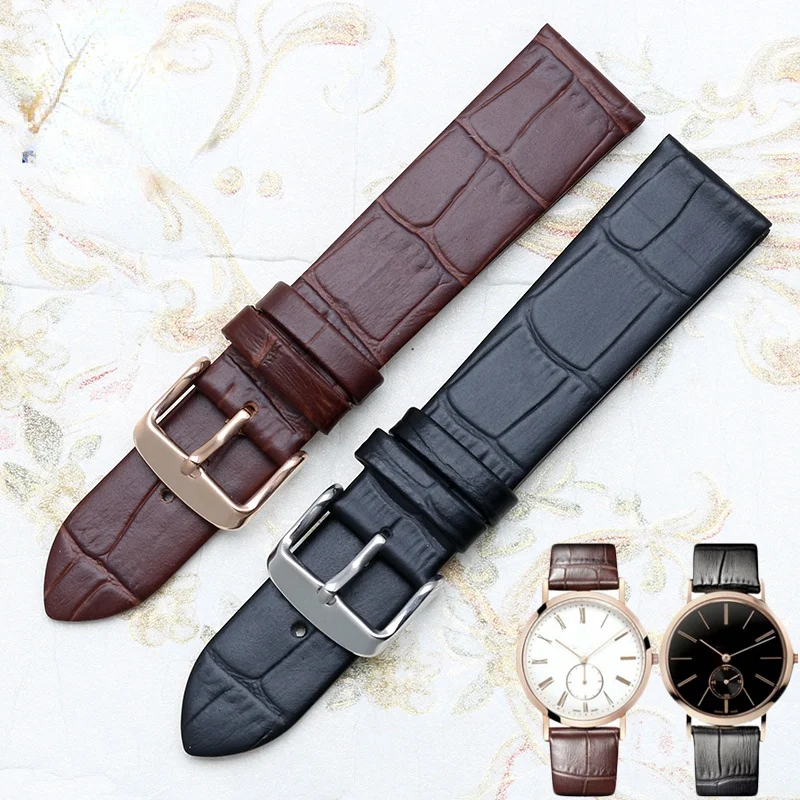 Genuine Leather Watch Band for Ernest Borel Elegant Series Ggr850n Soft Comfortable Men Women Watch Strap Thin Soft 18 20 22mm
Genuine Leather Watch Band for Ernest Borel Elegant Series Ggr850n Soft Comfortable Men Women Watch Strap Thin Soft 18 20 22mm