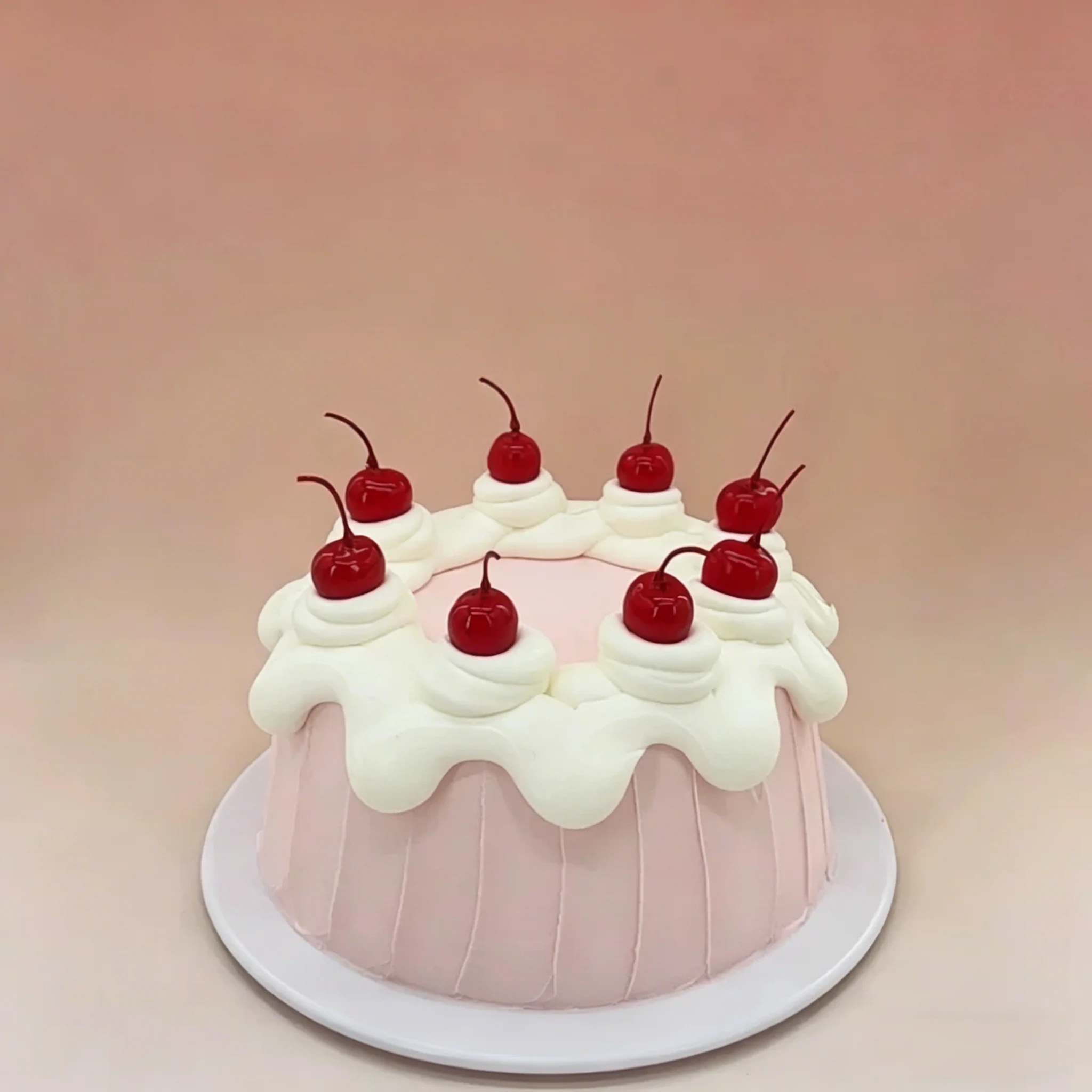 6inch Pink Cherry Birthday Cake Model Fake Whipped Cream Toppings Dessert Display Prop Party Decor Photography Diy Wedding
6inch Pink Cherry Birthday Cake Model Fake Whipped Cream Toppings Dessert Display Prop Party Decor Photography Diy Wedding