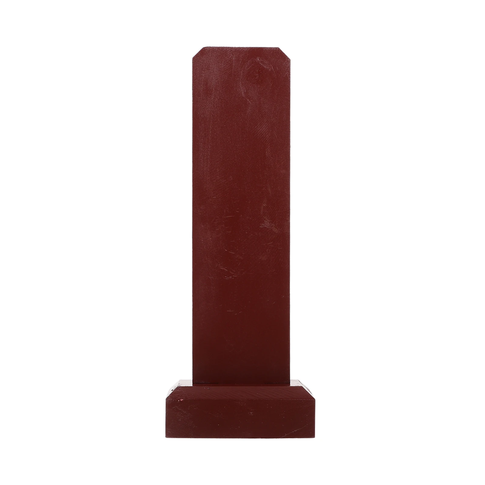 Ancestors Spirit Card Solid Wood Decoration Offering Tablet for Temple Supply Premium Material Cemetery Grave
Ancestors Spirit Card Solid Wood Decoration Offering Tablet for Temple Supply Premium Material Cemetery Grave