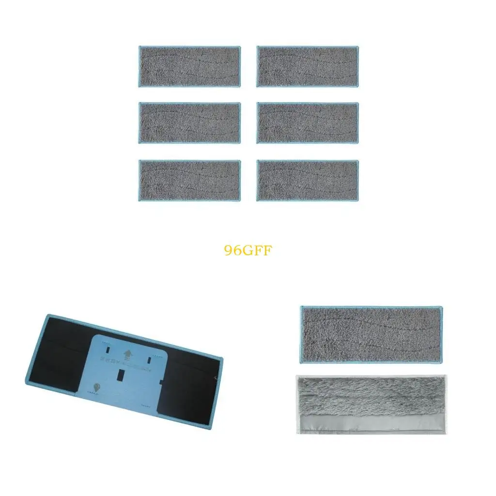 96GF Upgraded Washable Reusable Cleaning Pad Dry Wet Mopping Pads for M6
96GF Upgraded Washable Reusable Cleaning Pad Dry Wet Mopping Pads for M6
