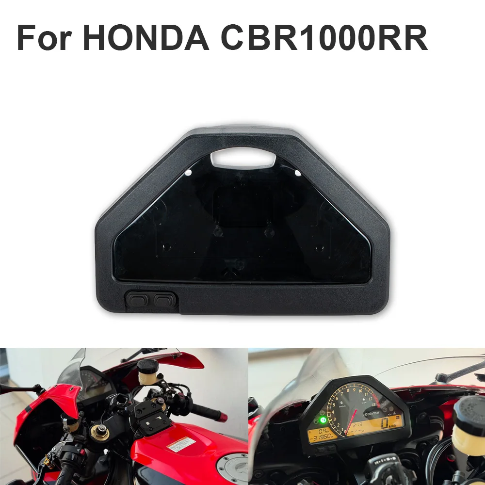 For HONDA CBR 1000 RR 1000RR CBR1000RR 2004 2005 2006 2007 Speedometer Instrument Case Gauge Odometer Tachometer Housing Cover
For HONDA CBR 1000 RR 1000RR CBR1000RR 2004 2005 2006 2007 Speedometer Instrument Case Gauge Odometer Tachometer Housing Cover
