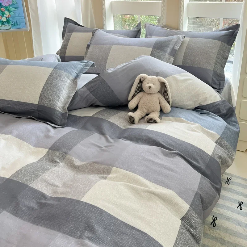 New All-cotton Quilt Cover Printed Sheet Cover Skin Friendly Soft Bedding160x210 220x240 for Double Use Duvet for Boys and Girls
New All-cotton Quilt Cover Printed Sheet Cover Skin Friendly Soft Bedding160x210 220x240 for Double Use Duvet for Boys and Girls