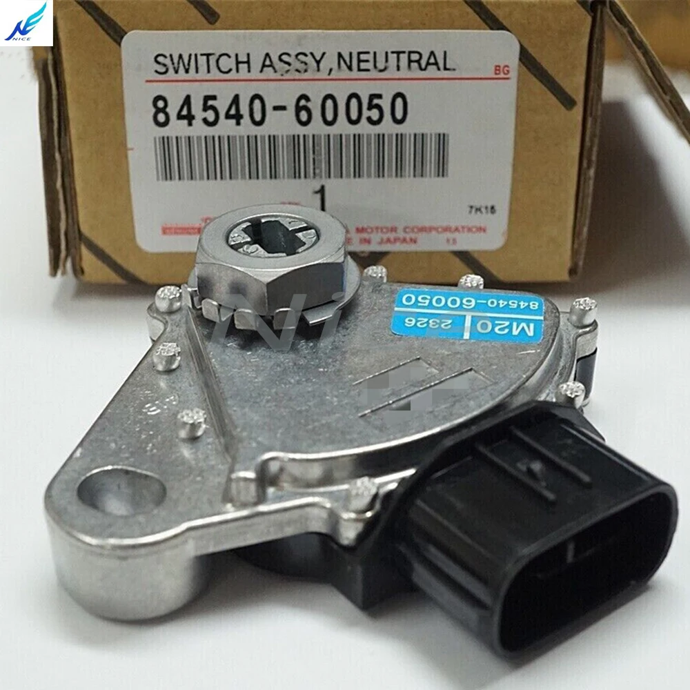 Датчик диапазона передачи Toyotaa OEM 84540-60050 PRNDL Park Neutral Safety 4Runner
Датчик диапазона передачи Toyotaa OEM 84540-60050 PRNDL Park Neutral Safety 4Runner