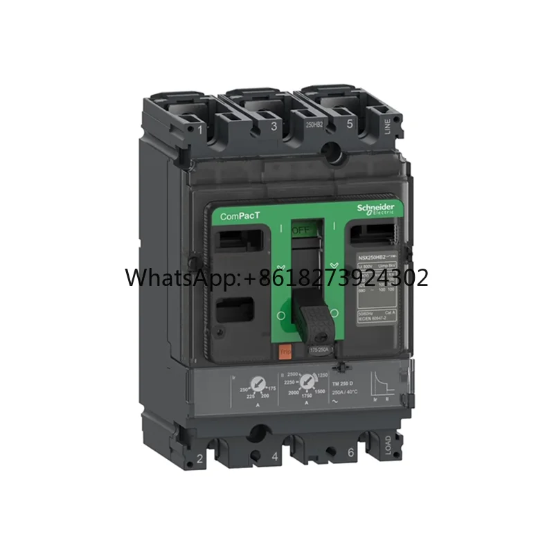 In Voorraad C25f32d250 Stroomonderbreker Compact Nsx250f, 36ka/415vac, 3 Polen Micrologische 2.2 Trip Unit 250a
In Voorraad C25f32d250 Stroomonderbreker Compact Nsx250f, 36ka/415vac, 3 Polen Micrologische 2.2 Trip Unit 250a
